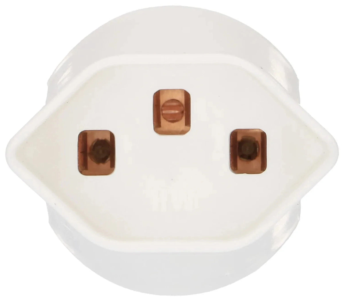 MAX HAURI PLUG Reiseadapter Schuko-Typ 23 3-polig schwarz / weiss elektroniktrade Switzerland