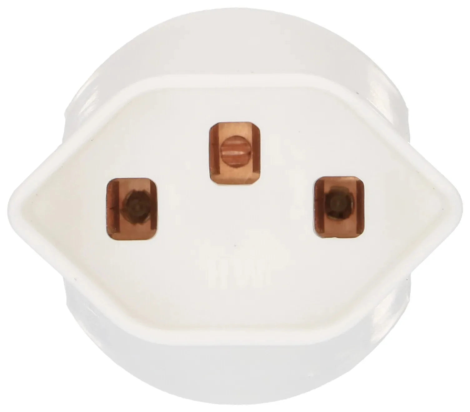 MAX HAURI PLUG Reiseadapter Schuko-Typ 23 3-polig schwarz / weiss Elektroniktrade Switzerland