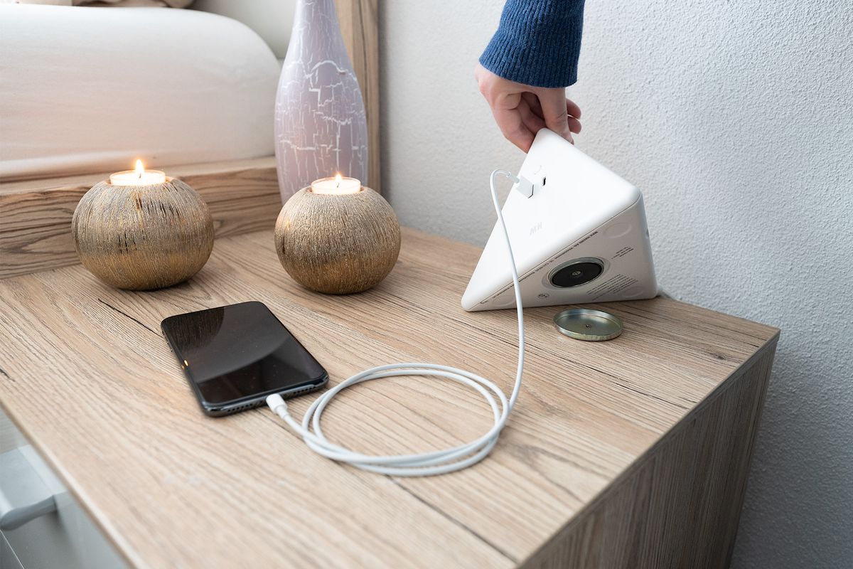 MAX HAURI SPLIT Energy Pyramide Steckdosenleiste 2x Typ 13 ws USB A+C 2.5m cli. Elektroniktrade Switzerland