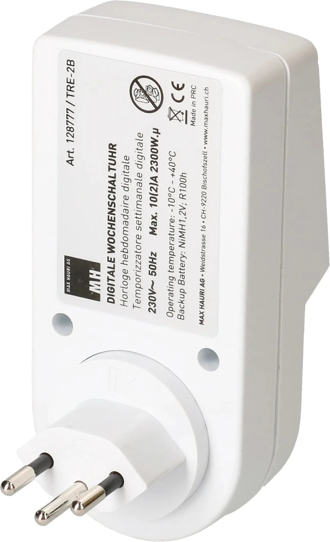 MAXHAURI Zeitschaltuhr digital Zufallsgenerator Elektroniktrade Switzerland