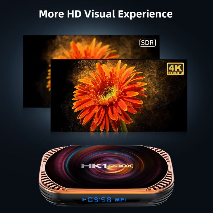 Mecool 4K TV -Box, Android 11 Amlogic S905x4 CPU mit RC 4 GB+128 GB (Occasionsgerät) Elektroniktrade Switzerland