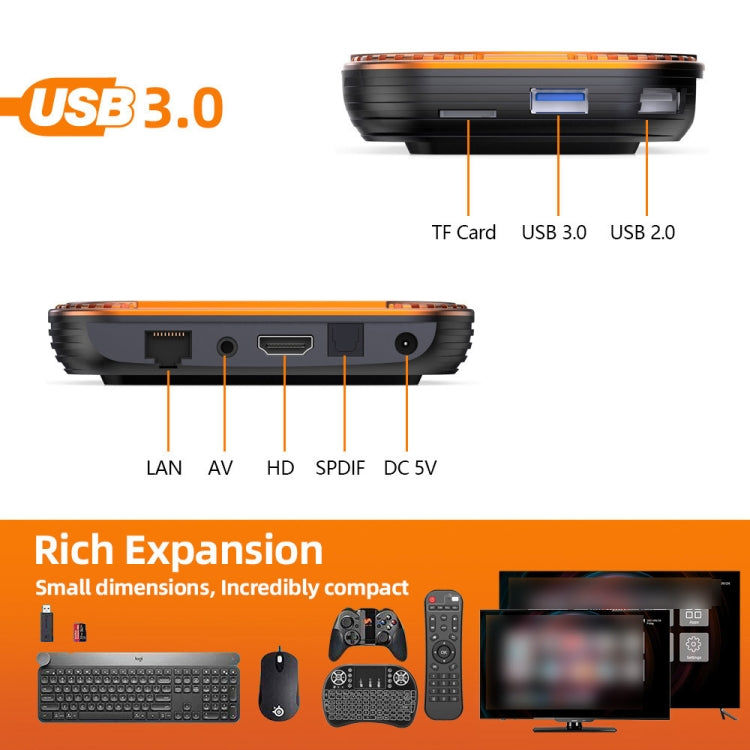 Mecool 4K TV -Box, Android 11 Amlogic S905x4 CPU mit RC 4 GB+128 GB (Occasionsgerät) Elektroniktrade Switzerland