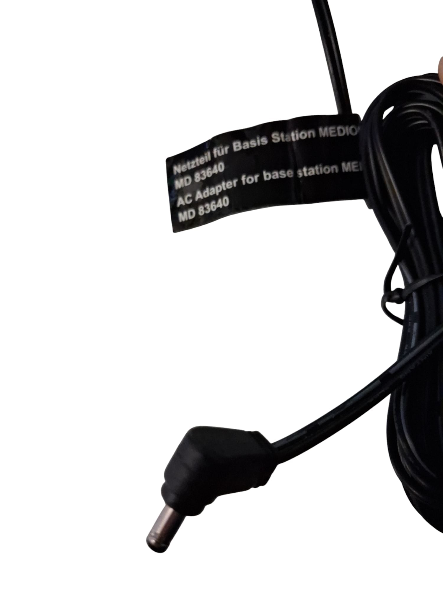 Medion Netzteil für Basis Station Medion MD83640 (Gebraucht Artikel) Elektroniktrade Switzerland