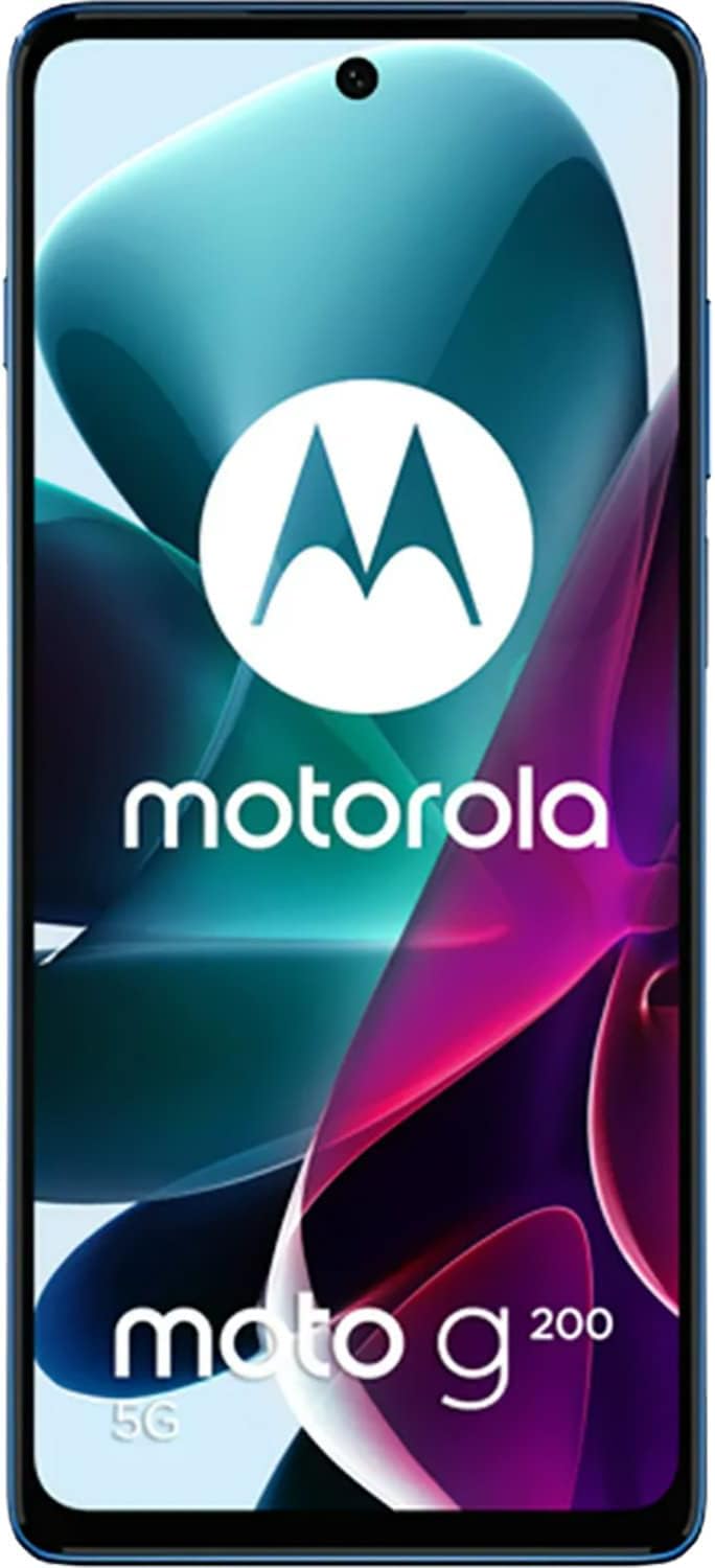 Motorola Motorola Moto G200 5G 128GB Handy, blau, Stellar Blue, Android 12, Dual-SIM Ocassion Elektroniktrade Switzerland