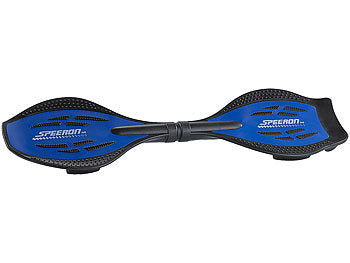 Skateboard: Speeron Waveboard (bis 65 kg), mit Schutztasche