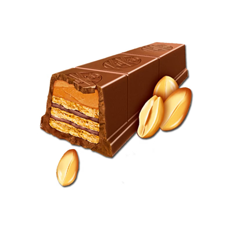 Nestle Nestle KitKat Chunky Peanutbutter, Erdnuss, 1 Riegel elektroniktrade Switzerland