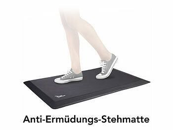 newgen medicals Anti-Ermüdungs-Stehmatte, 81 x 51 cm, mit Kunstleder-Oberfläche Elektroniktrade Switzerland