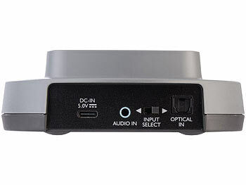 newgen medicals Digitaler TV-Funkkopfhörer und Hörverstärker, 2,4 GHz, bis 100 dB Elektroniktrade Switzerland