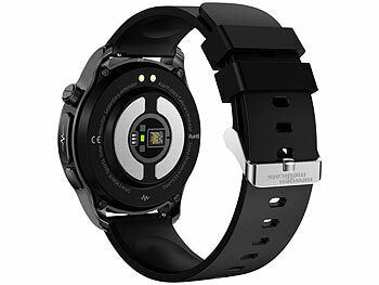 newgen medicals Fitness-Smartwatch, EKG-, Herzfrequenz- & SpO2-Anzeige, App, IP67 Elektroniktrade Switzerland