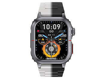 newgen medicals Fitness-Smartwatch mit EKG-, Herzfrequenz- und Blutdruck-Anzeige Elektroniktrade Switzerland