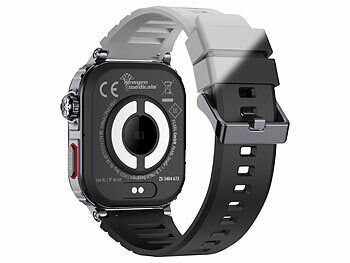 newgen medicals Fitness-Smartwatch mit EKG-, Herzfrequenz- und Blutdruck-Anzeige Elektroniktrade Switzerland