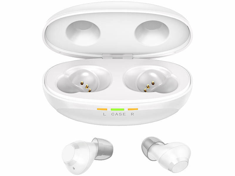 newgen medicals Medizinisches IdO-Digital-Hörgerät, Bluetooth, ENC, WNR, WDRC, 117 dB Elektroniktrade Switzerland