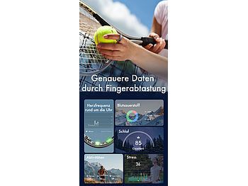 newgen medicals newgen medicals Fitnesstracker-Ring, Sp02, Herzfrequenz, Schlafanalyse, silber, Gr. 68 Elektroniktrade Switzerland