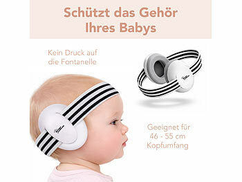 newgen medicals newgen medicals Gehörschutz für Kleinkinder, 23 dB Lärmdämmung, verstellbares Kopfband elektroniktrade Switzerland