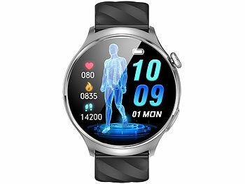 newgen medicals newgen medicals Vitaluhr mit Bluetooth, EKG-Anzeige, Telefonfunktion, App, AMOLED,IP67 Elektroniktrade Switzerland