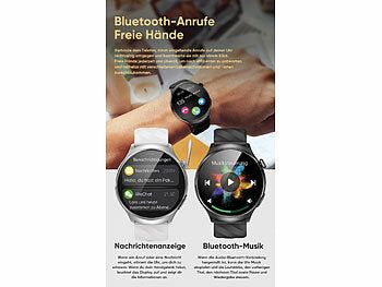 newgen medicals newgen medicals Vitaluhr mit Bluetooth, EKG-Anzeige, Telefonfunktion, App, AMOLED,IP67 Elektroniktrade Switzerland