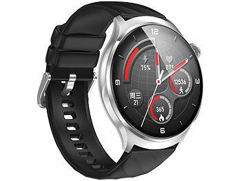 newgen medicals newgen medicals Vitaluhr mit Bluetooth, EKG-Anzeige, Telefonfunktion, App, AMOLED,IP67 Elektroniktrade Switzerland