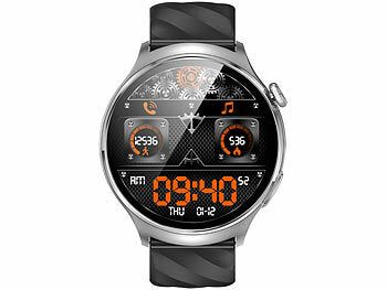 newgen medicals newgen medicals Vitaluhr mit Bluetooth, EKG-Anzeige, Telefonfunktion, App, AMOLED,IP67 Elektroniktrade Switzerland