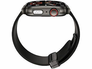 newgen medicals Smarte Fitness-Uhr mit EKG-, Blutdruck- und Körpertemperatur-Anzeige Elektroniktrade Switzerland