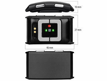 newgen medicals Smarter Fitness-Tracker, App, 24/7-Erfassung, EKG-Überwachung, 180 mAh Elektroniktrade Switzerland