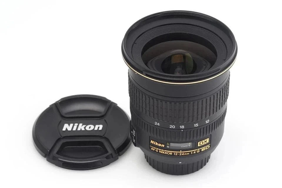 Nikon Nikon AF-S 4/12-24mm G EDIF DX SWM Aspherical (Gebraucht Artikel) elektroniktrade Switzerland