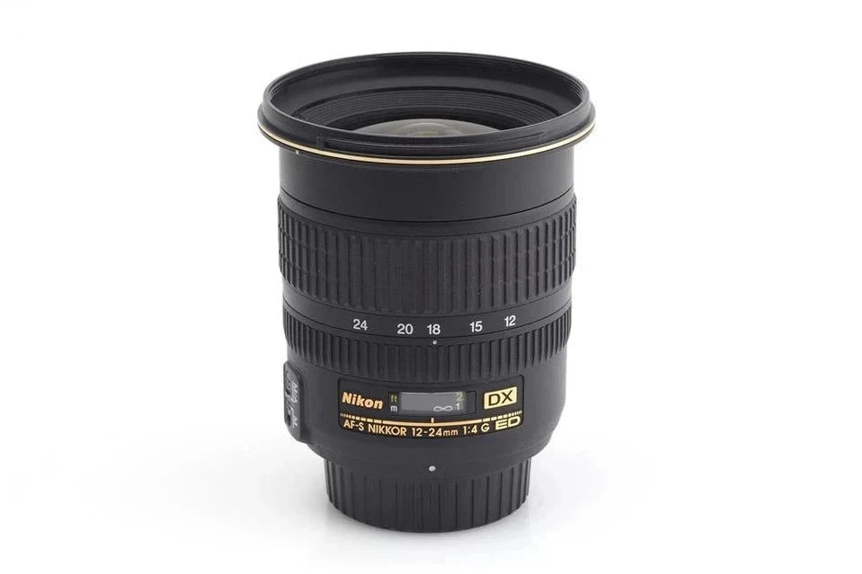 Nikon Nikon AF-S 4/12-24mm G EDIF DX SWM Aspherical (Gebraucht Artikel) elektroniktrade Switzerland