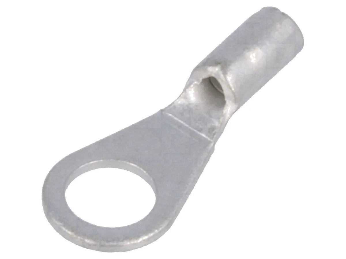 NINIGI NINIGI Ring-Kabelschuh M3, 0,1–0,5mm², Crimp, unisoliert, verzinnt elektroniktrade Switzerland