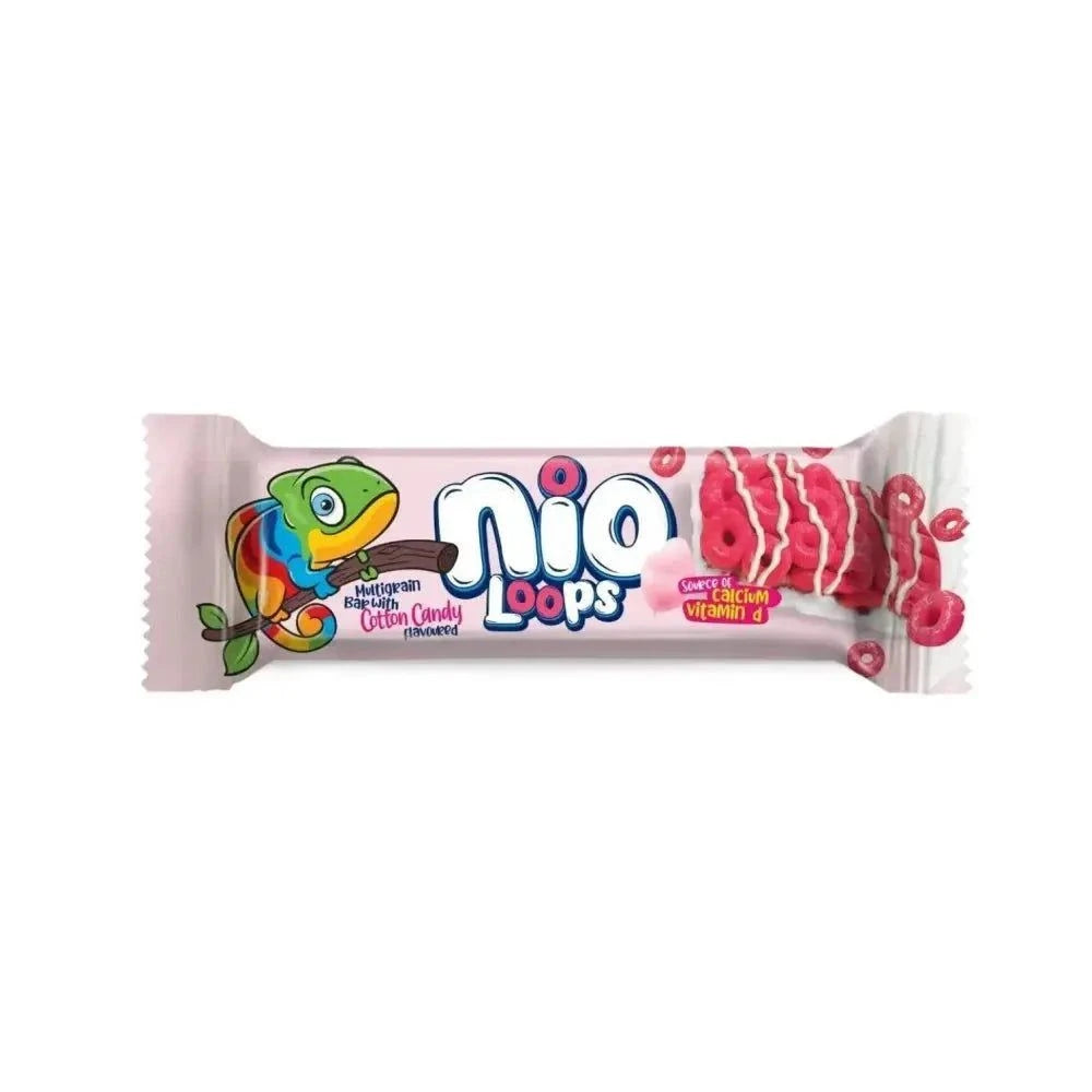 nio Loops Loops Bar - Zuckerwatte - 23g elektroniktrade Switzerland