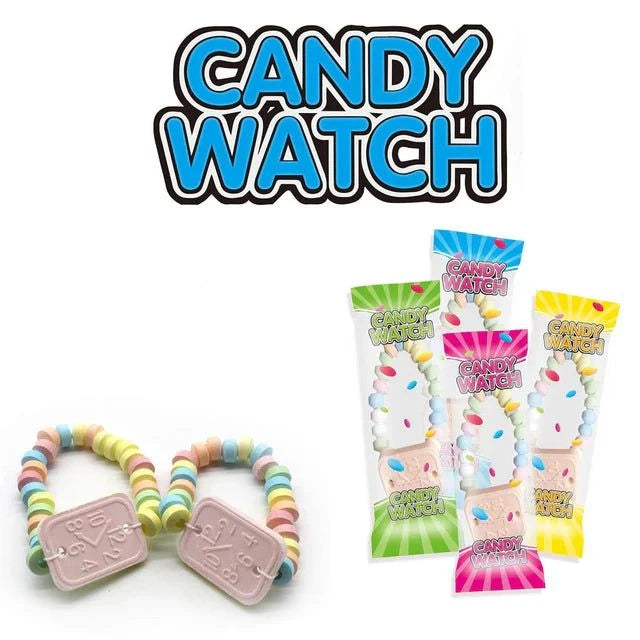 One Solution CANDY WATCH Traubenzucker Uhren 50 Stück / 1 Stück einzeln verpackt Elektroniktrade Switzerland
