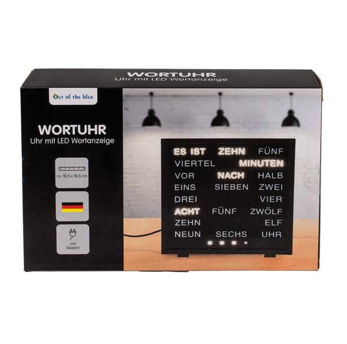 OOTB Uhr mit deutscher Wort-Anzeige Elektroniktrade Switzerland