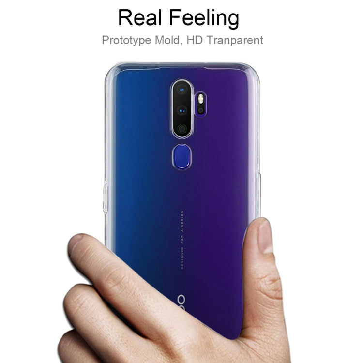 Oppo Für OPPO A9 (2020) 0,75 mm ultradünnes transparentes TPU-Gehäuse Elektroniktrade Switzerland