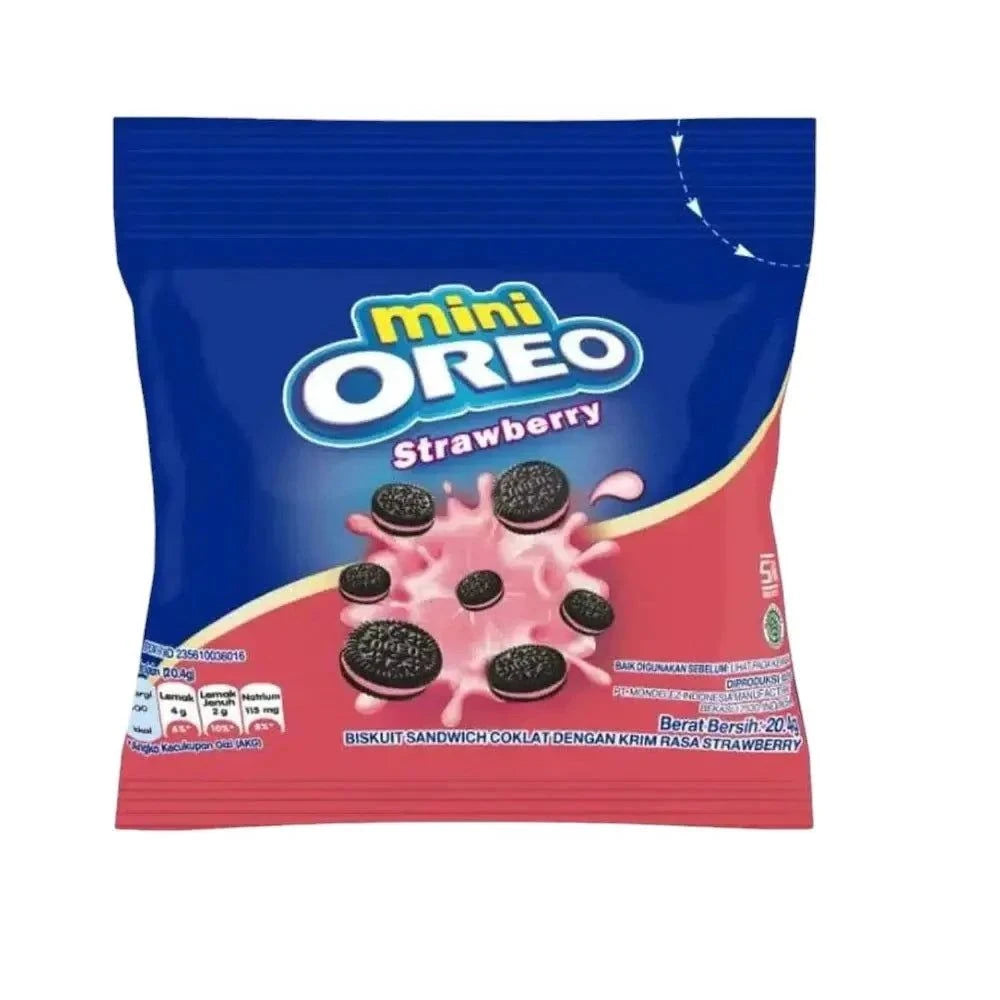 Oreo Minis Erdbeere - 20,4g elektroniktrade Switzerland