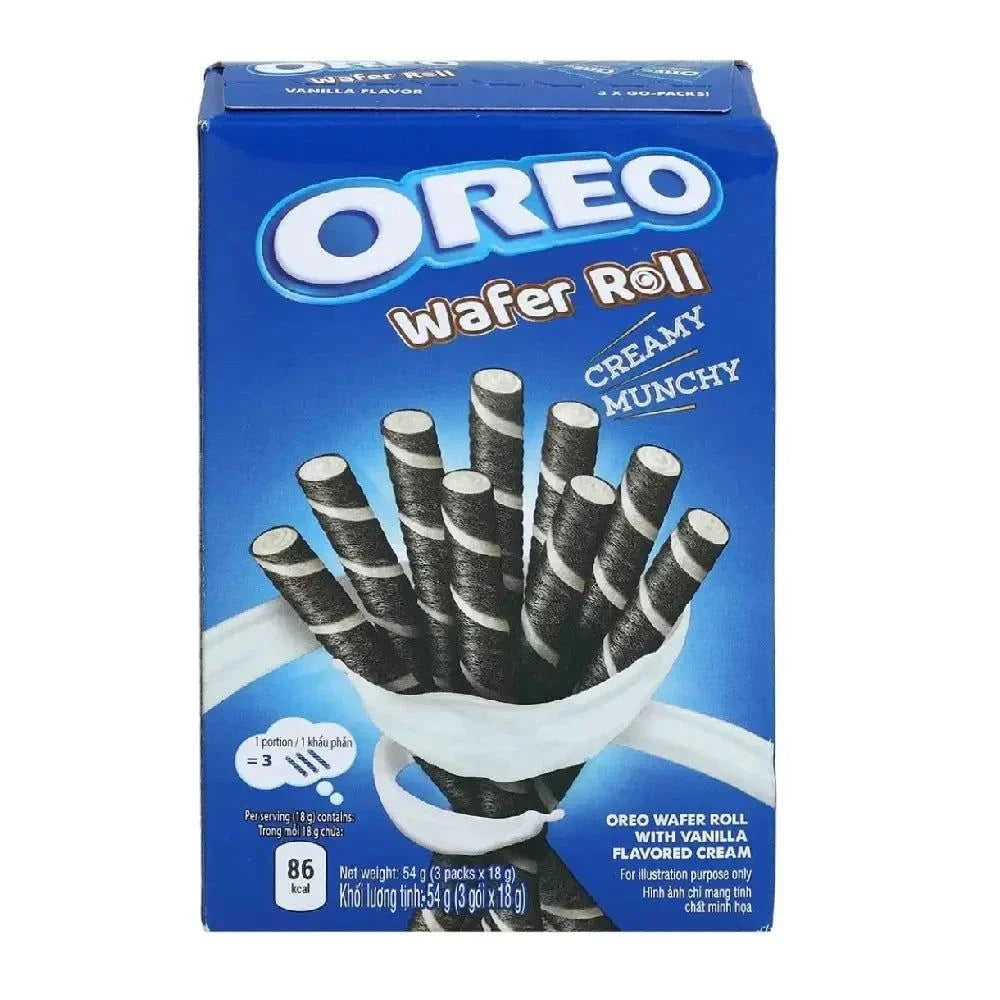 Oreo Waffelrolle mit Vanillegeschmack - 54g elektroniktrade Switzerland