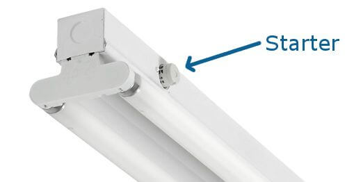 Osram Starter für Leuchtstoffröhren bei 230 V~ mit 4-22/4-65 Watt elektroniktrade Switzerland