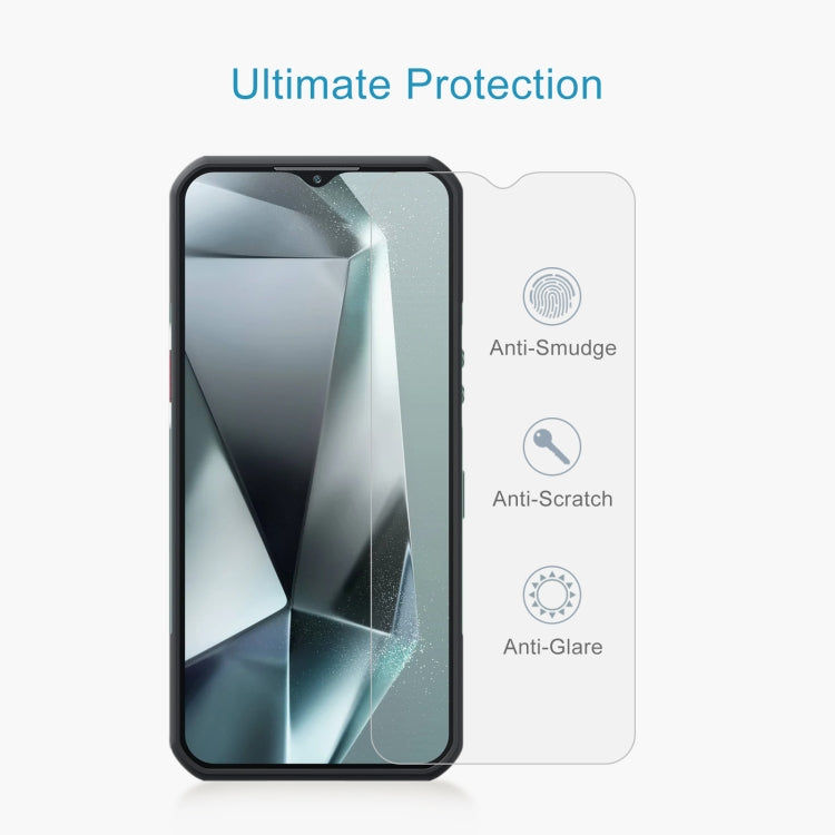Oukitel Für OUKITEL WP35 1 Stück 0,26 mm 9H 2.5D gehärtete Glasfolie Elektroniktrade Switzerland