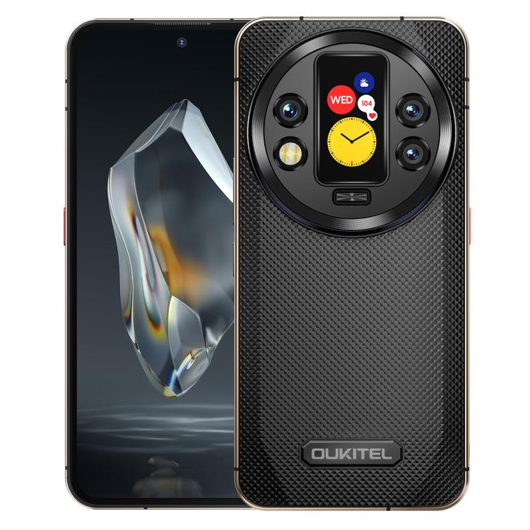 OUKITEL Oukitel WP200 Pro 5G Rugged Phone, 24GB+1TB, Screen Fingerprint, 6.7 inch Android 15.0 MTK Dimensity 8200 Octa-Core, NFC, OTG, Network: 5G Elektroniktrade Switzerland