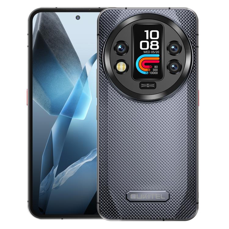OUKITEL Oukitel WP200 Pro 5G Rugged Phone, 24GB+1TB, Screen Fingerprint, 6.7 inch Android 15.0 MTK Dimensity 8200 Octa-Core, NFC, OTG, Network: 5G Elektroniktrade Switzerland