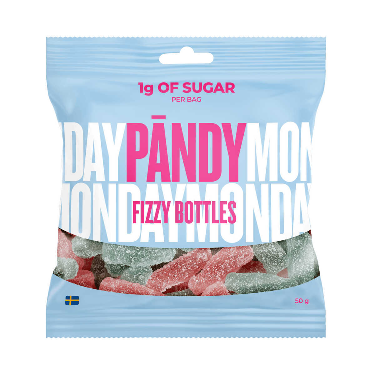 Pändy Candy Fizzy Bottles