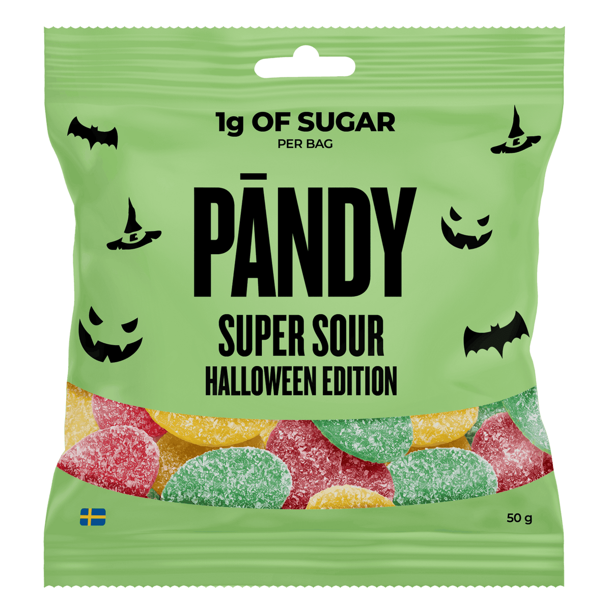 Pändy Pändy Candy Super Sour Halloween elektroniktrade Switzerland