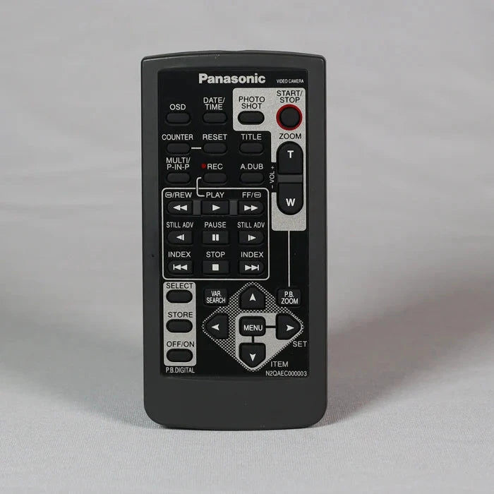 Panasonic Panasonic N2QAEC000003 Remote Control für Video Camera AG-DVC7 Elektroniktrade Switzerland