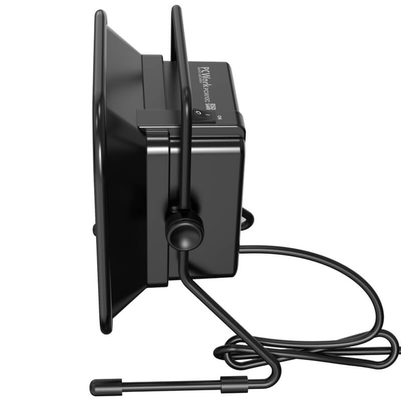 PCW10C Lötrauchabsaugung ESD-safe, Lötdampf-Absauger, Rauchabsauger, Aktivkohle