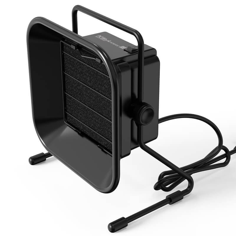 PCW10C Lötrauchabsaugung ESD-safe, Lötdampf-Absauger, Rauchabsauger, Aktivkohle