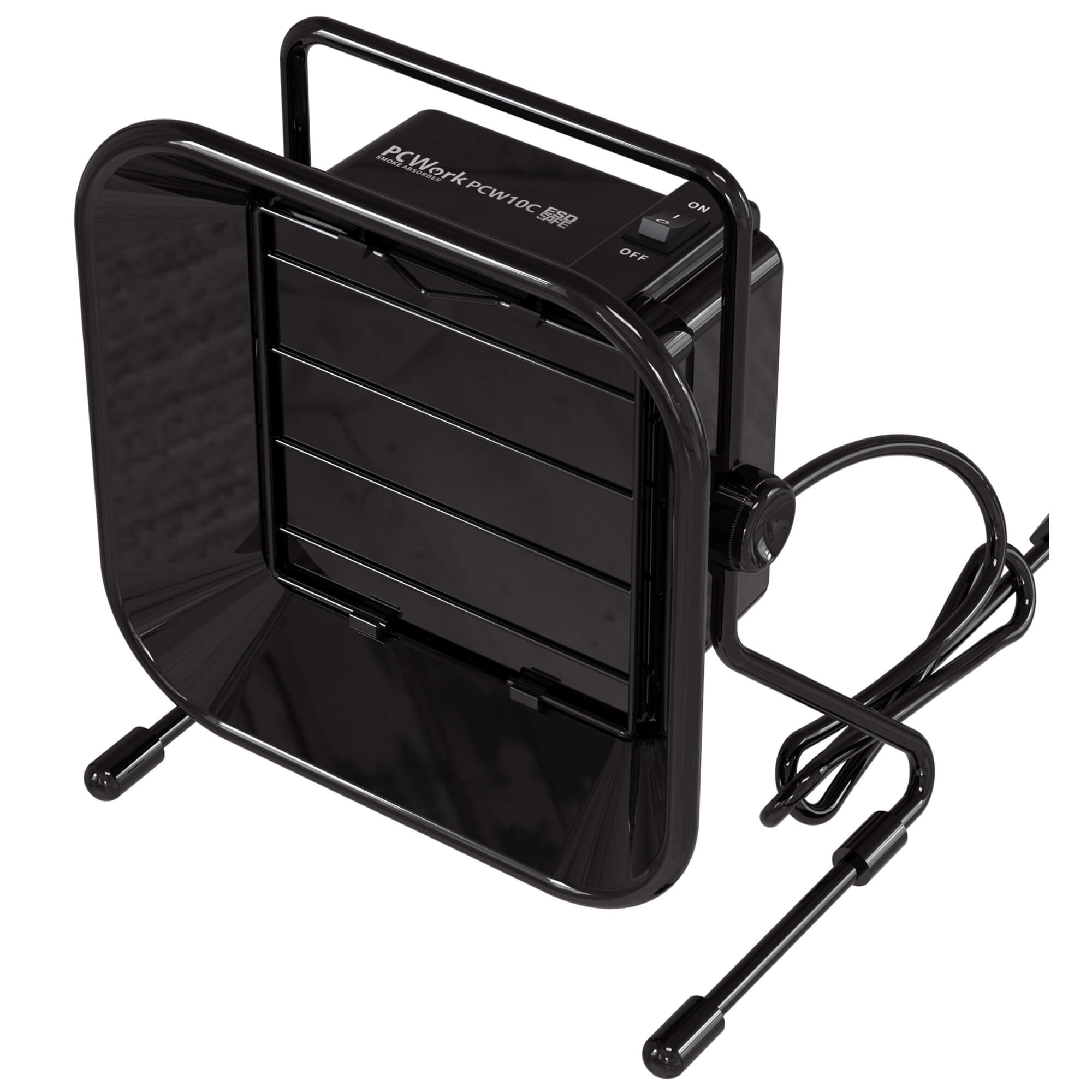 PCW10C Lötrauchabsaugung ESD-safe, Lötdampf-Absauger, Rauchabsauger, Aktivkohle