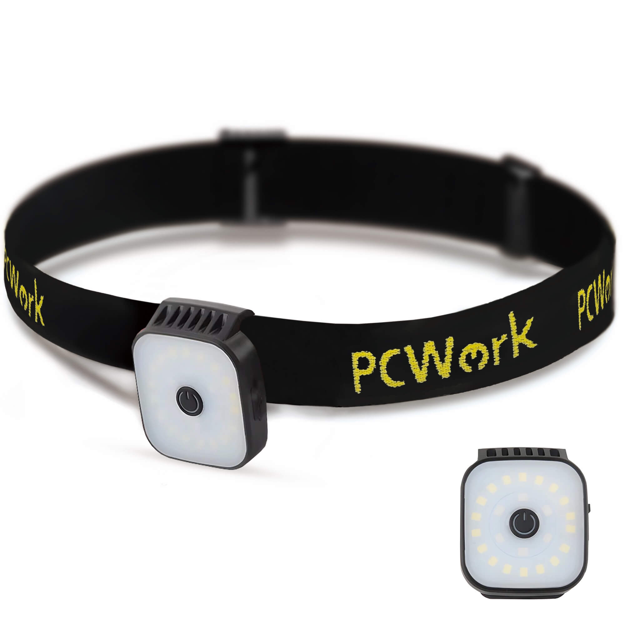 PCWork PCW12E Clip Stirnlampe Kopflampe Wiederaufladbar 200lm elektroniktrade Switzerland