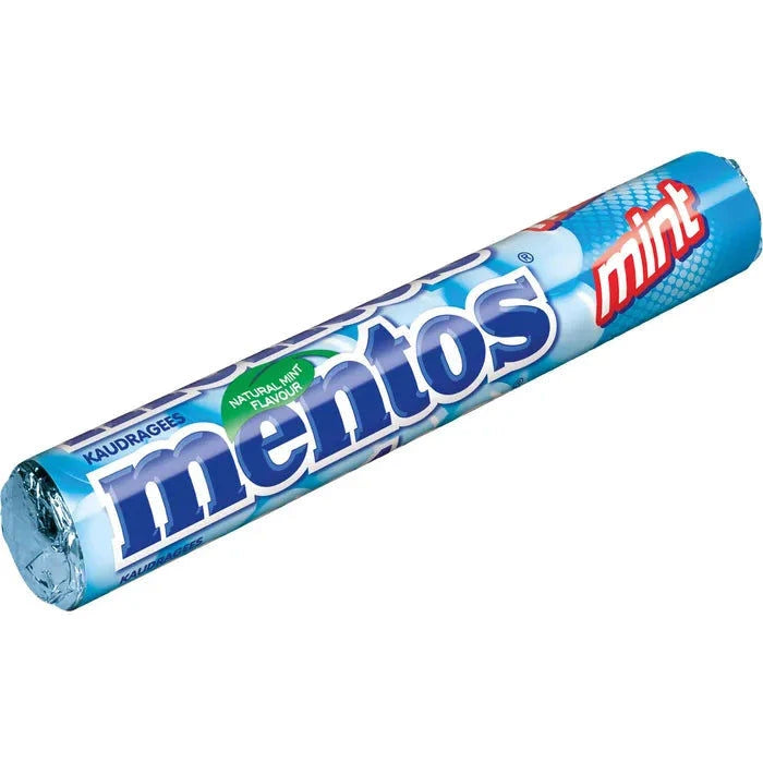 Perfetti Van Melle Mentos Kaubonbons Fresh Rainbow/Mint Dragees 37,5g elektroniktrade Switzerland