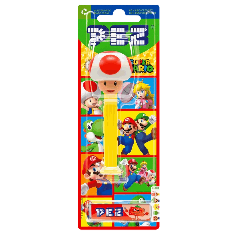 PEZ PEZ - Süssigkeiten / Spender & Nachfüllpackungen Elektroniktrade Switzerland