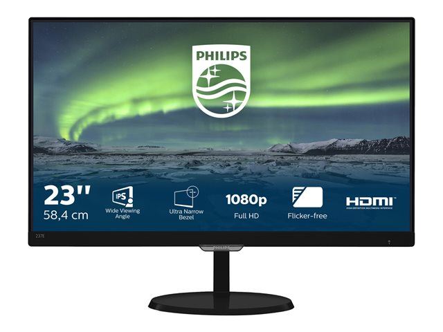 PHILIPS Philips E-line 237E7QDSB - LED-Monitor - 58.4 cm (23") Occasionsartikel Elektroniktrade Switzerland