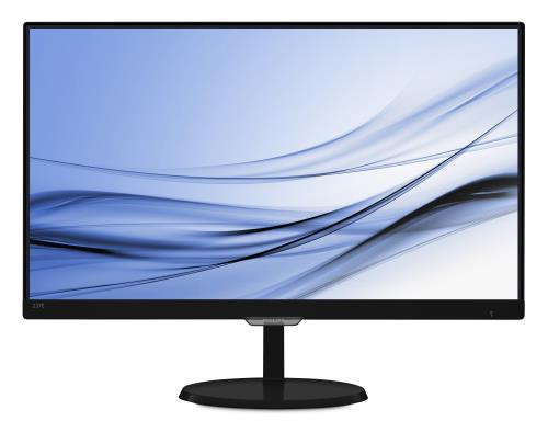 PHILIPS Philips E-line 237E7QDSB - LED-Monitor - 58.4 cm (23") Occasionsartikel Elektroniktrade Switzerland