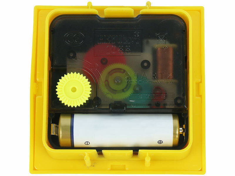 Playtastic Tischuhr-Bausatz für Kinder, 22 Teile, batteriebetrieben Elektroniktrade Switzerland