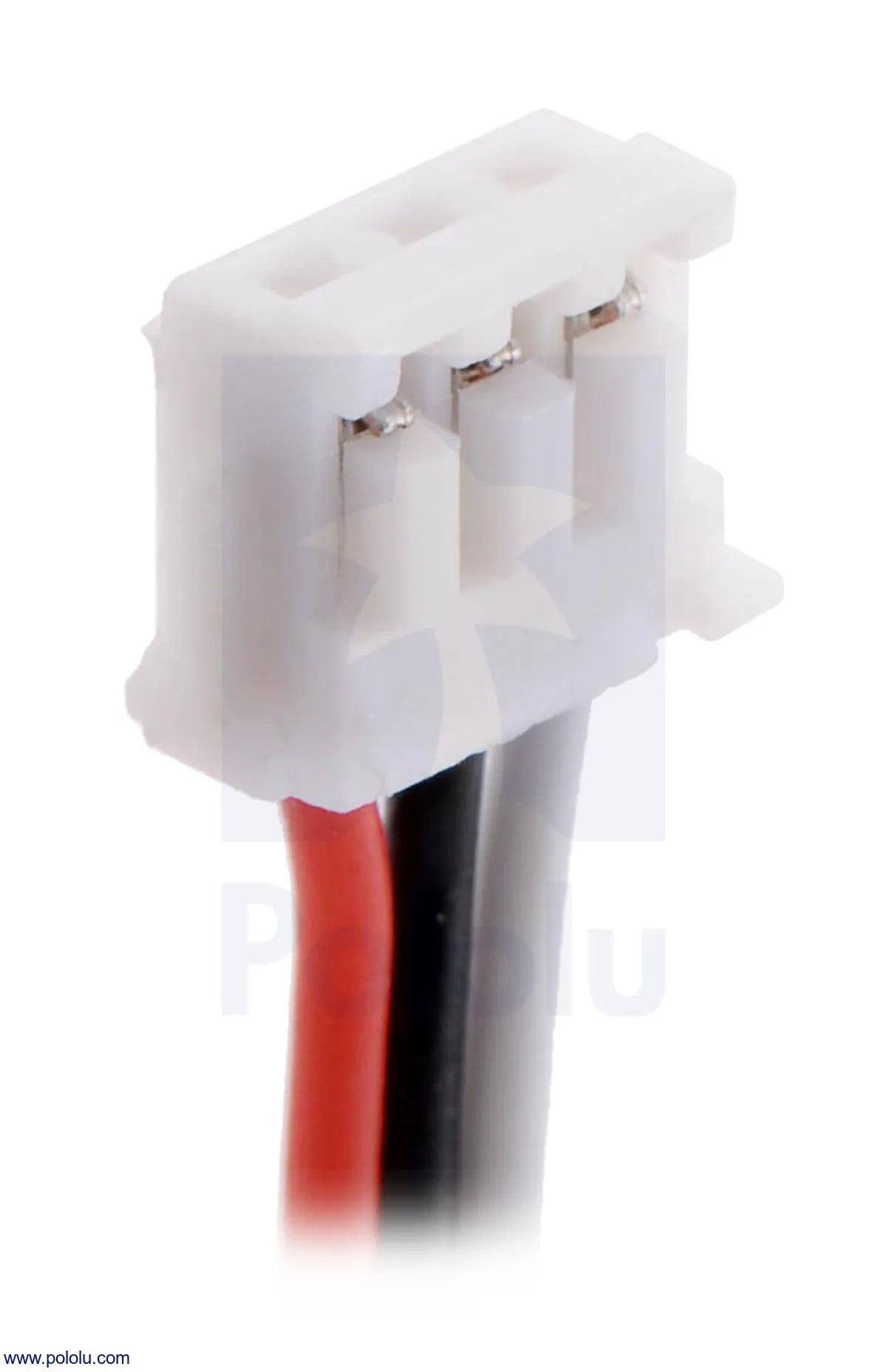 Pololu Pololu JST ZH-Style Kabel, 3 Pin Female, 1,50 mm, für Sharp GP2Y0A51, 30 cm elektroniktrade Switzerland